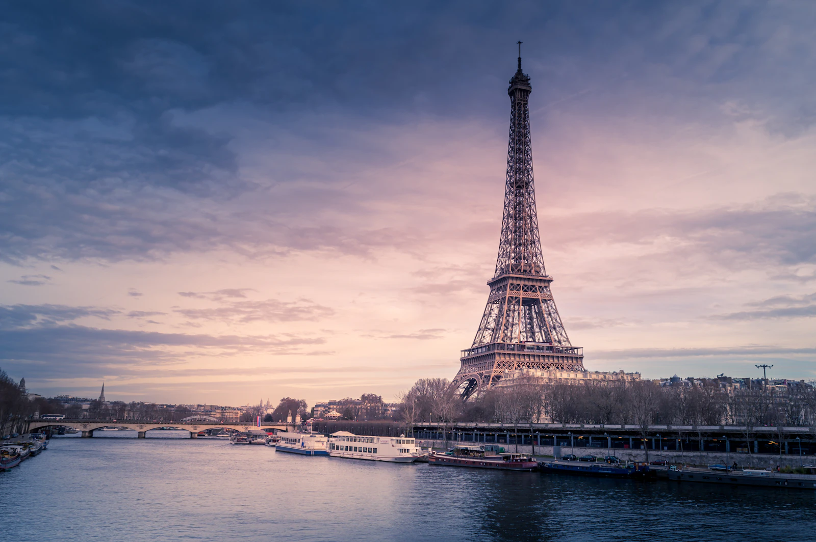Toits de Paris, quartier central des affaires